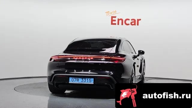 Porsche Taycan Taikan 2025 года - вид 4