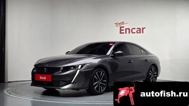 Peugeot 508 508 second Generation 2021 года - вид 1