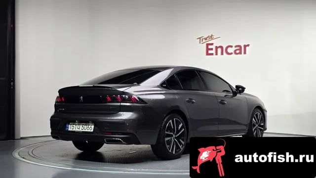 Peugeot 508 508 second Generation 2021 года - вид 2