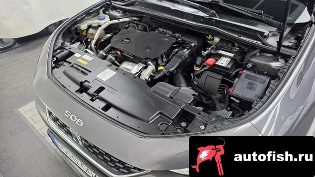 Peugeot 508 508 second Generation 2021 года - вид 6
