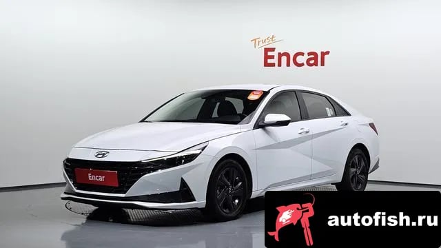 Hyundai AVANTE Avante Hybrid (CN7) 2021 года - автомобиль из Южной Кореи