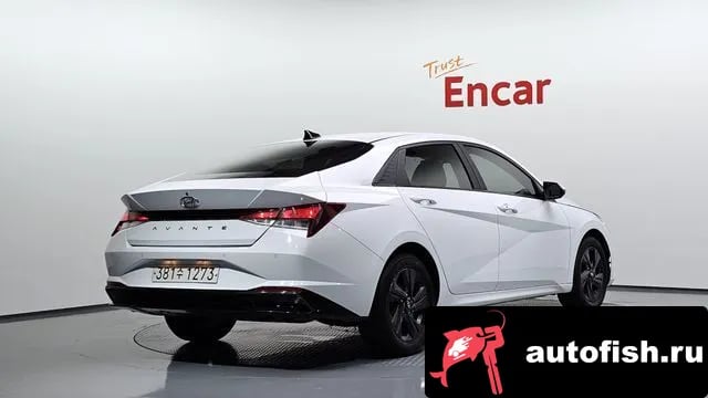 Hyundai AVANTE Avante Hybrid (CN7) 2021 года - вид 2