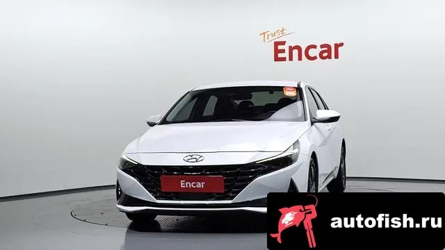 Hyundai AVANTE Avante Hybrid (CN7) 2021 года - вид 3