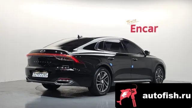Hyundai Grandeur The New Granger IG 2020 года - вид 2