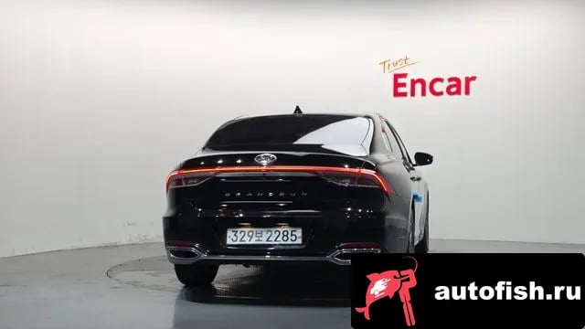 Hyundai Grandeur The New Granger IG 2020 года - вид 4