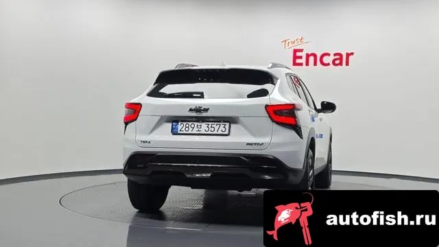 Chevrolet (GM Daewoo) Trax Trax Crossover 2023 года - вид 4