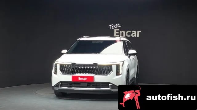 Kia Carnival The New Carnival 4th Generation 2026 года - вид 3