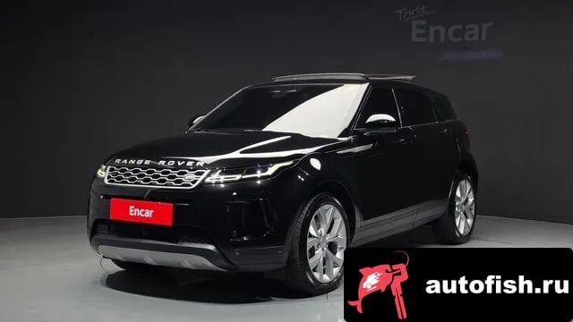 Land Rover Range Rover Evoque Range Rover Evoque 2nd Generation 2022 года - автомобиль из Южной Кореи