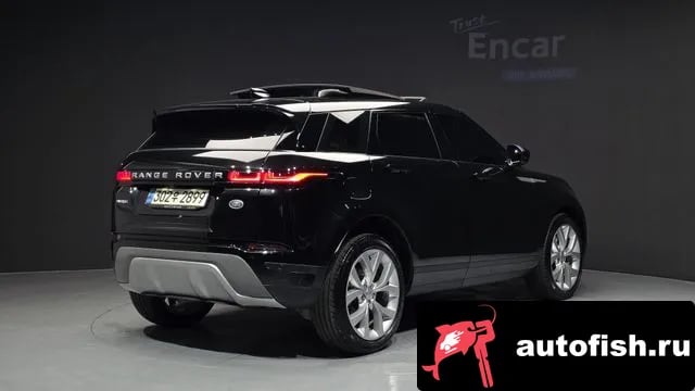 Land Rover Range Rover Evoque Range Rover Evoque 2nd Generation 2022 года - вид 2