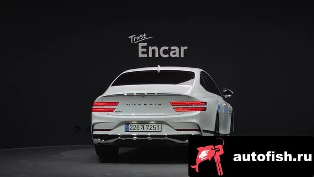 Genesis G80 G80 (RG3) 2024 года - вид 4