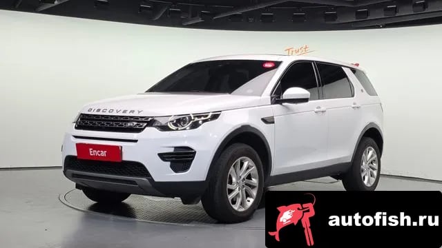 Land Rover Discovery Sport Discovery Sports 2018 года - автомобиль из Южной Кореи