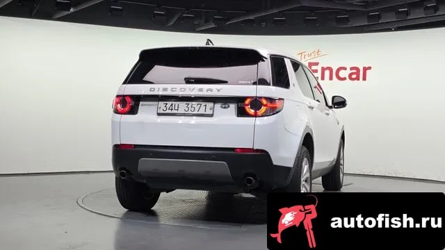Land Rover Discovery Sport Discovery Sports 2018 года - вид 4