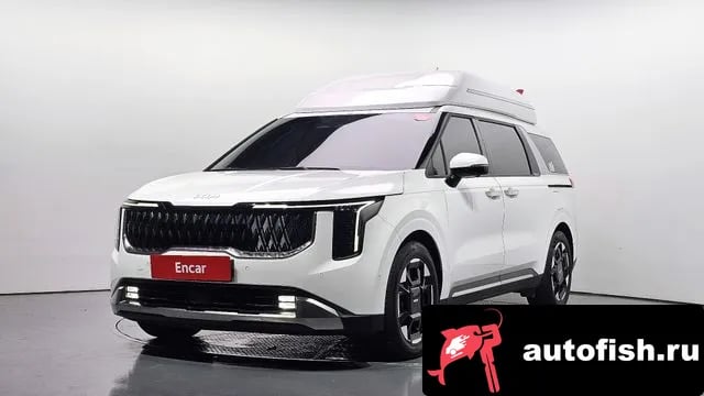 Kia Carnival The New Carnival 4th Generation 2024 года - автомобиль из Южной Кореи