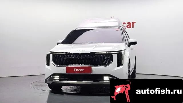 Kia Carnival The New Carnival 4th Generation 2024 года - вид 3