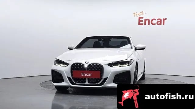 BMW 4-Series 4 Series (G22) 2023 года - вид 3