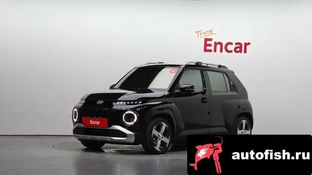 Hyundai Casper Casper Electric 2025 года - вид 1