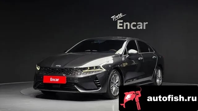 Kia K5 K5 Hybrid 3rd Generation 2021 года - автомобиль из Южной Кореи