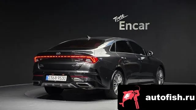 Kia K5 K5 Hybrid 3rd Generation 2021 года - вид 2