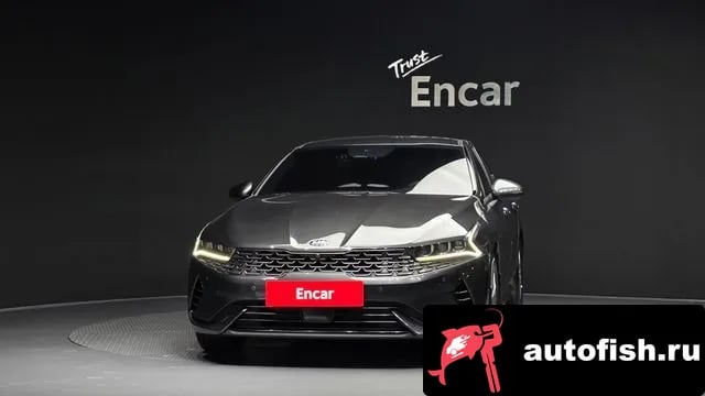 Kia K5 K5 Hybrid 3rd Generation 2021 года - вид 3