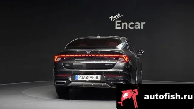 Kia K5 K5 Hybrid 3rd Generation 2021 года - вид 4