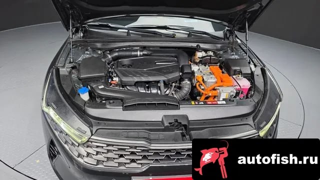 Kia K5 K5 Hybrid 3rd Generation 2021 года - вид 6
