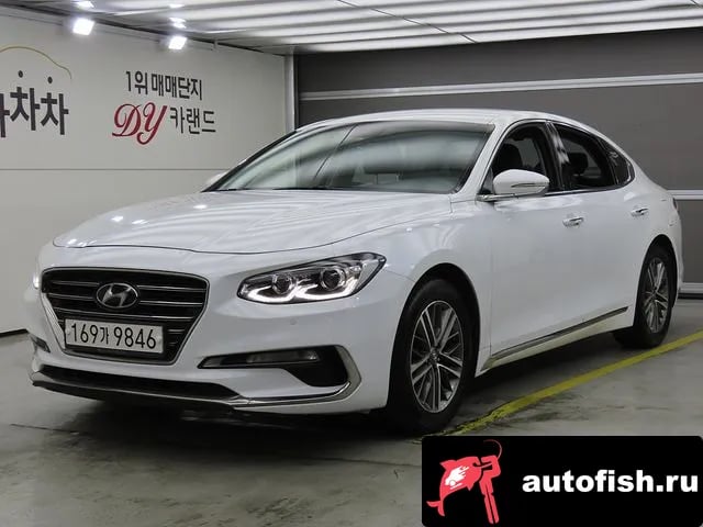 Hyundai Grandeur Granger IG 2019 года - автомобиль из Южной Кореи