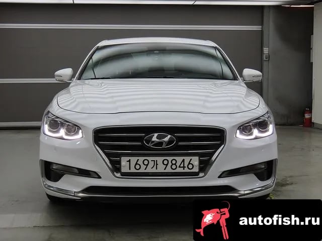 Hyundai Grandeur Granger IG 2019 года - вид 2