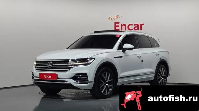 Volkswagen Touareg Tuareg 3rd generation 2021 года - автомобиль из Южной Кореи