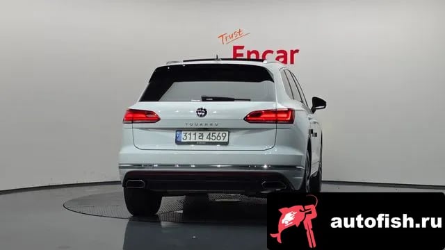 Volkswagen Touareg Tuareg 3rd generation 2021 года - вид 4
