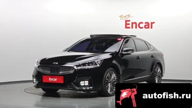 Kia K7 Come New K7 2018 года - автомобиль из Южной Кореи