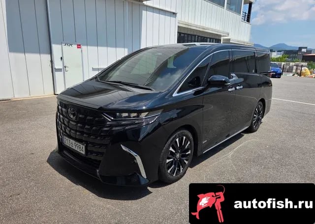 Toyota Alphard Alphad 4th Generation 2024 года - вид 1