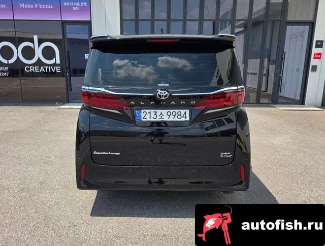 Toyota Alphard Alphad 4th Generation 2024 года - вид 4