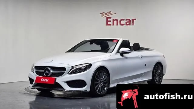 Mercedes-Benz C-Class C-Class W205 2018 года - автомобиль из Южной Кореи