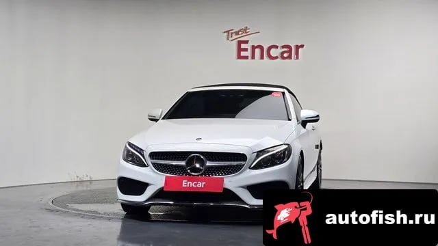 Mercedes-Benz C-Class C-Class W205 2018 года - вид 3