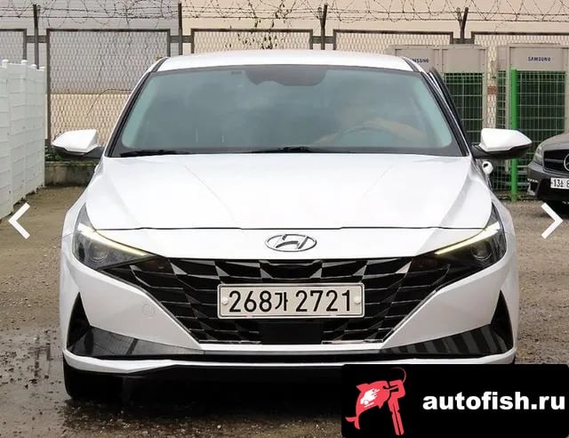 Hyundai AVANTE The New Avante Hybrid (CN7) 2023 года - автомобиль из Южной Кореи