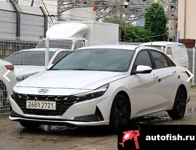 Hyundai AVANTE The New Avante Hybrid (CN7) 2023 года - вид 2