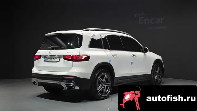 Mercedes-Benz GLB-Class GLB-Class X247 2023 года - вид 2