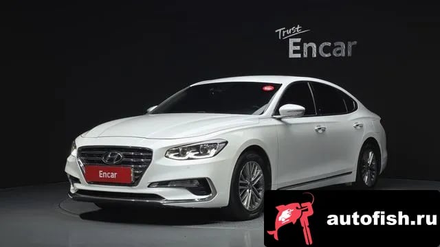 Hyundai Grandeur Granger IG 2019 года - автомобиль из Южной Кореи