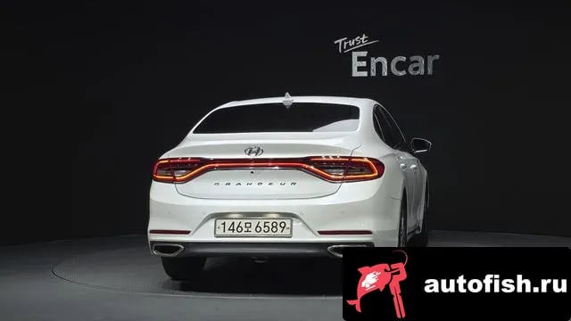 Hyundai Grandeur Granger IG 2019 года - вид 4