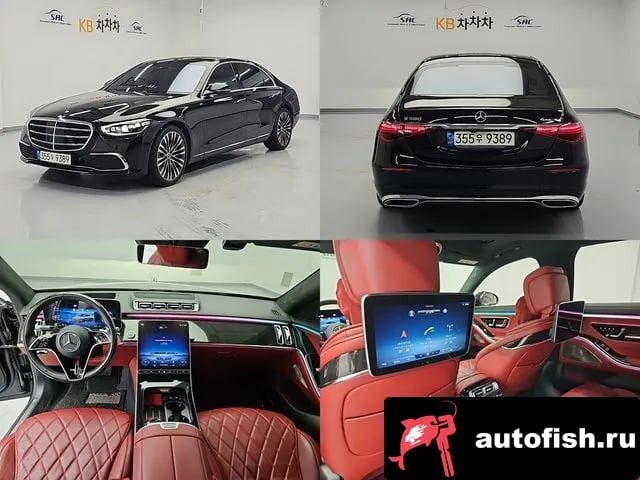 Mercedes-Benz S-Class S-Class W223 2021 года - автомобиль из Южной Кореи