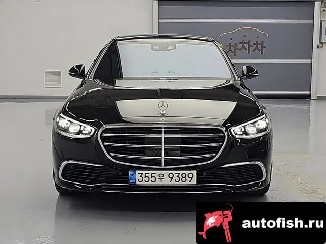 Mercedes-Benz S-Class S-Class W223 2021 года - вид 3
