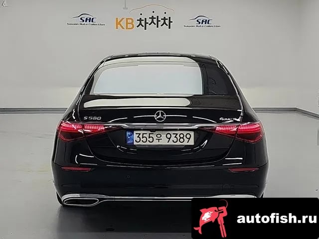 Mercedes-Benz S-Class S-Class W223 2021 года - вид 4