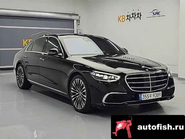 Mercedes-Benz S-Class S-Class W223 2021 года - вид 5