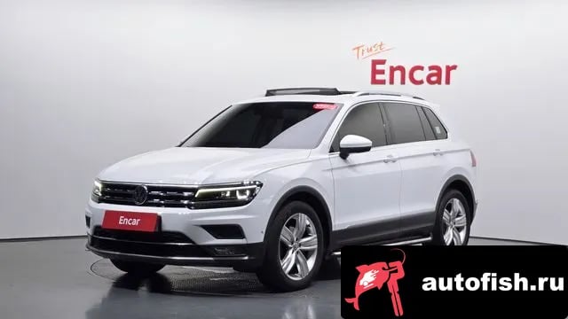 Volkswagen Tiguan Tiguan second Generation 2020 года - автомобиль из Южной Кореи