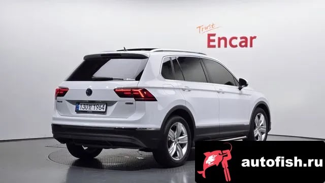 Volkswagen Tiguan Tiguan second Generation 2020 года - вид 2