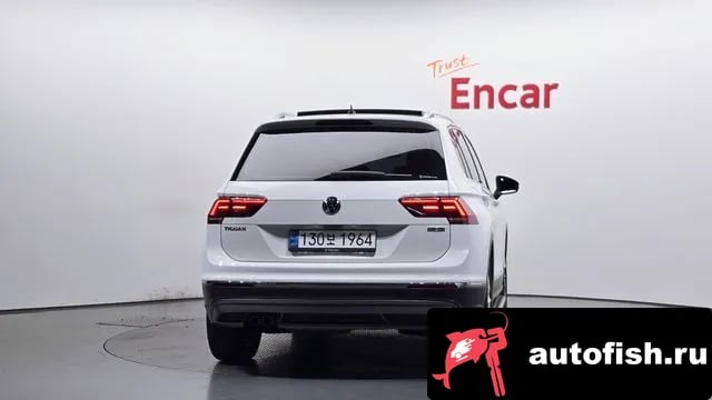 Volkswagen Tiguan Tiguan second Generation 2020 года - вид 4