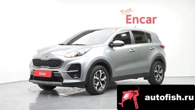 Kia Sportage Sportage The Bold 2020 года - автомобиль из Южной Кореи