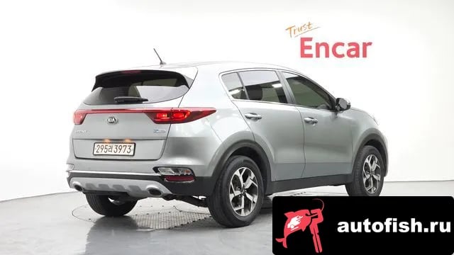 Kia Sportage Sportage The Bold 2020 года - вид 2