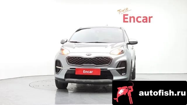 Kia Sportage Sportage The Bold 2020 года - вид 3