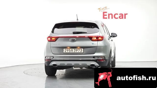 Kia Sportage Sportage The Bold 2020 года - вид 4